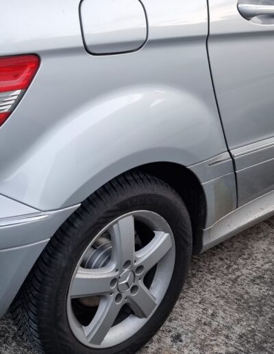 Mercedes - after